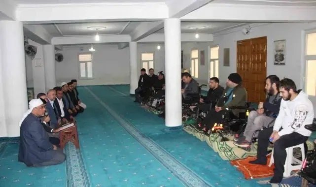 Cizre'de "Engelsiz Camiler" programı düzenlendi