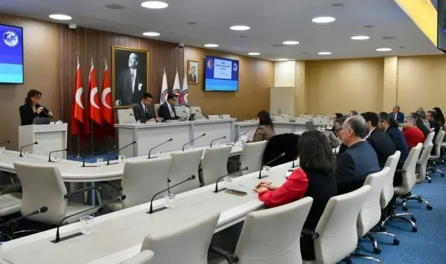 ÇOMÜ'de 2025 Yılı Hedef ve Stratejik Plan Toplantıları Başladı