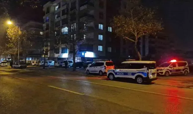 Teslim olmamak için havalandırma boşluğundan 2. kattan 5. kata kaçtı, polisten kaçamadı