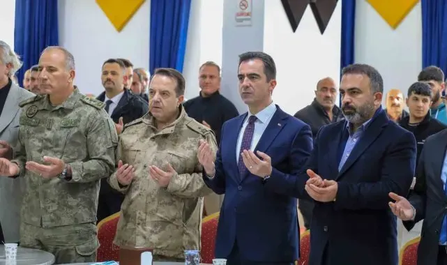 Vali Karakaya şehit mevlidine katıldı