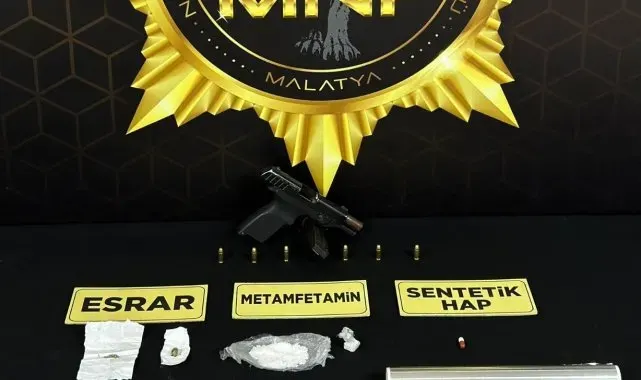 Malatya'da "torbacı" operasyonları: 12 tutuklama