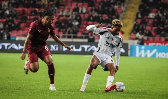 Trendyol Süper Lig: Hatayspor: 0 - Beşiktaş: 0
