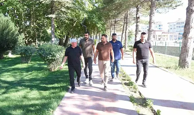 Başkan Ekinci sahadaki çalışmaları inceledi: "Daha iyisini yapmak için çalışıyoruz"