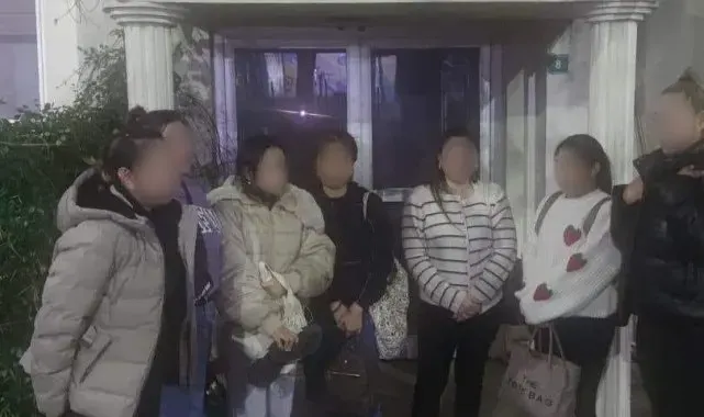 Bursa'da 7 kaçak göçmen yakalandı
