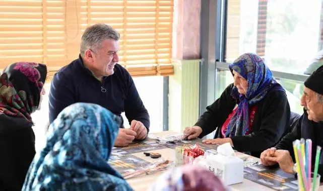 Bulancak Belediyesi'nden yaşlılara yönelik etkinlik