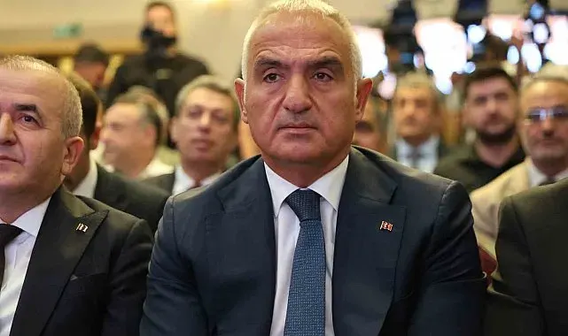 Kültür ve Turizm Bakanı Ersoy: "2026 yılının ilk 6 ayında turizm gelirimiz 25.7 milyar dolara ulaşmıştır"