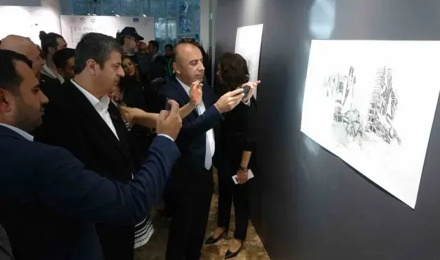 Adıyaman'da depremi anlatan dijital sergi açıldı