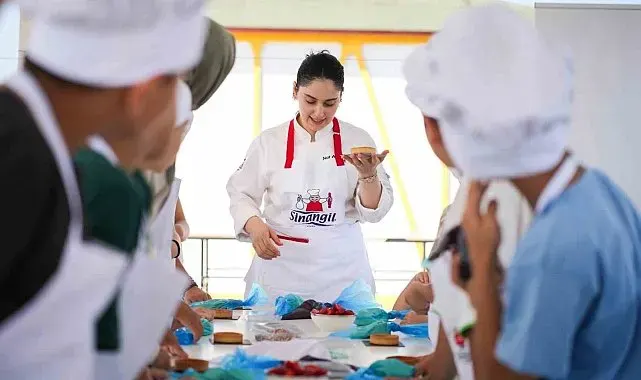 Küçük şeflerden tatlı lezzetler