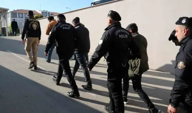 Antalya'da son 1 haftada 540 aranan şahıs yakalandı