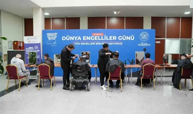 Arnavutköy'de Dünya Engelliler Günü'ne özel bir dizi etkinlik düzenlendi