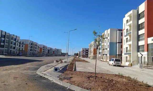 Araban'da 306 sosyal konutun anahtar teslimine başlandı