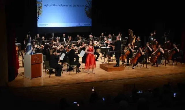 Anadolu Üniversitesi'nde 'Carmen' rüzgarı esti
