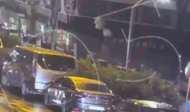 Sarıyer'de 2 kardeşin denize düştüğü anın görüntüsü ortaya çıktı