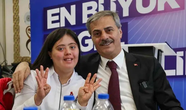 Başkan Alemdar: "Engel bedende değil kalplerdedir"