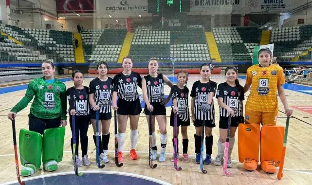 Muğla Hokey Ligi'nde liderlik CB Ege Yıldızları SK'nın