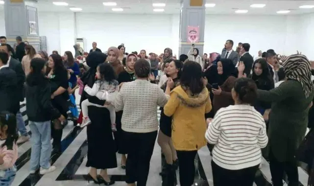 Adıyaman'da özel bireyler doyasıya eğlendi