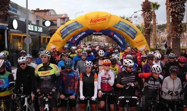 2024 GranFondo'ya Seferihisar ev sahipliği yaptı