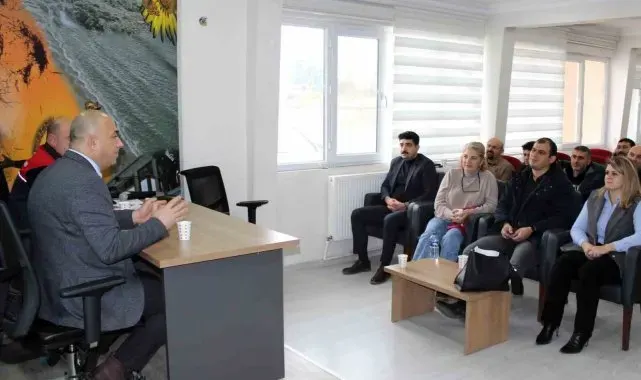 Kırklareli'nde Gıda Hizmetleri Değerlendirme toplantısı yapıldı