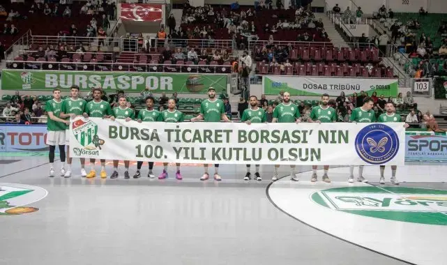 Potanın Timsahları'ndan Bursa Ticaret Borsası'na 100. yıl jesti