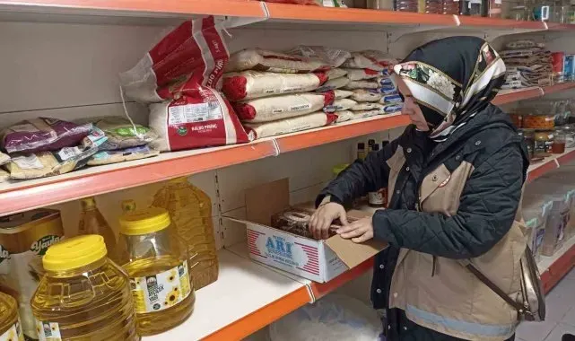 Bayburt'un ilçelerinde ve köylerinde gıda denetimleri yapıldı