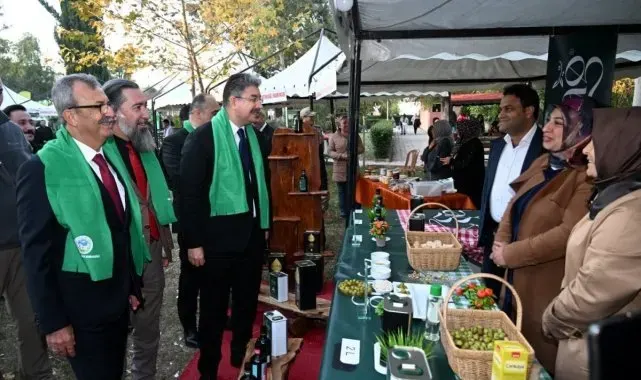 Osmaniye'de "Yeşil Altın Zeytin Festivali" düzenlendi