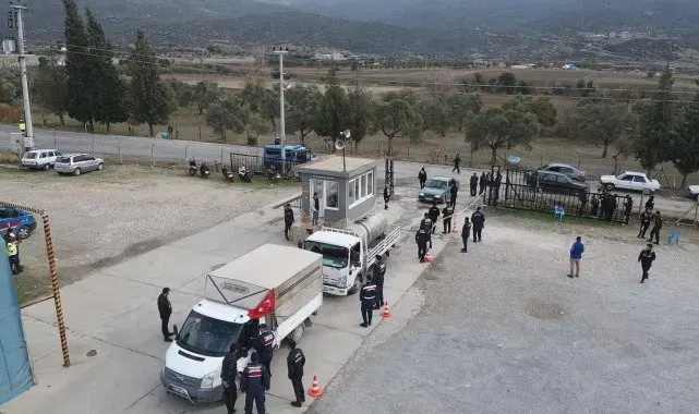 Çine'deki Boğa Güreşi'nde Jandarma'dan tedbir