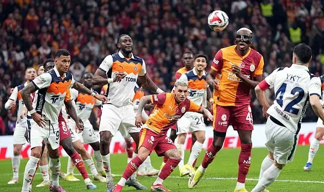 Galatasaray deplasmanda Başakşehir ile karşılaşacak
