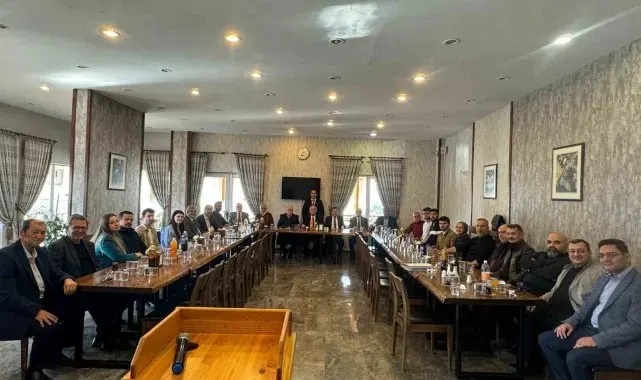 ESVAK Eskişehir'de okuyan üniversite öğrencileri ile buluştu