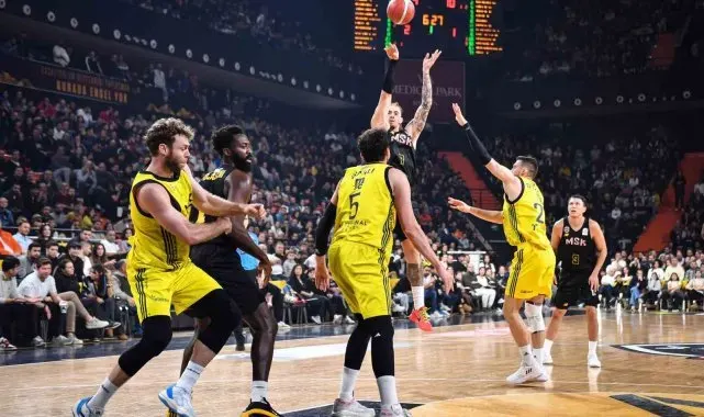 Türkiye Basketbol Süper Ligi: Mersin Spor: 69 - Fenerbahçe: 98