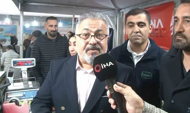 Arnavutköy'de Bingöl Tanıtım Günleri'nde ödüllü yöresel ürünlere yoğun ilgi