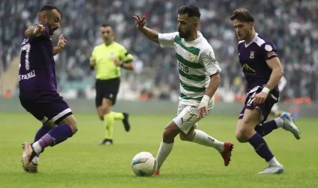TFF 3. Lig: Bursaspor: 2 - Artvin Hopaspor: 1