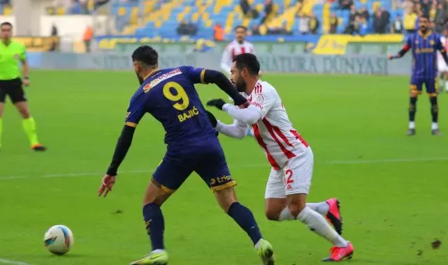 Trendyol 1. Lig: MKE Ankaragücü: 1 - Pendikspor: 1