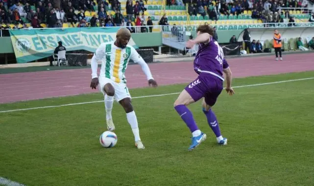 Trendyol 1. Lig: Şanlıurfaspor: 0 - Ankara Keçiörengücü: 2