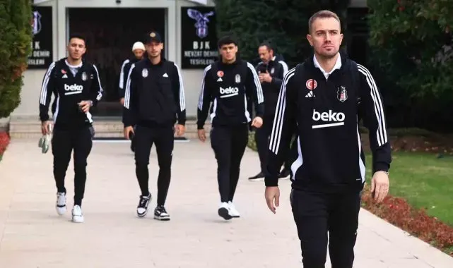 Beşiktaş'ın Hatayspor maçı kadrosu belli oldu