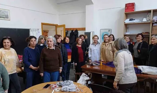 Ayvalık'ta mahalle evleri rol model oldu