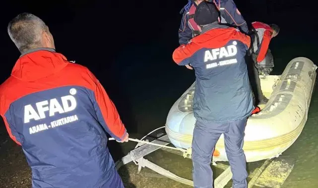 Siirt'te suda mahsur kalan 5 kişi kurtarıldı