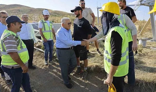 Başkan Büyükkılıç, Erciyes'te Dağ Kızağı Projesi'ni inceledi
