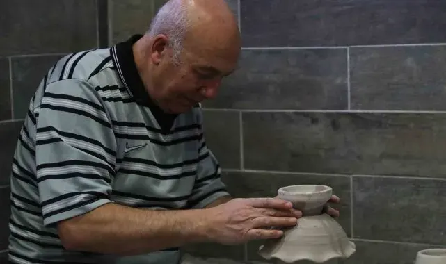 Geçmişin izlerini taşıyan eserler geleneksel sanatlarla gün yüzüne çıkıyor
