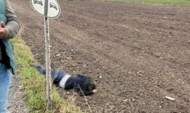 Milas'ta yol kenarında erkek cesedi bulundu