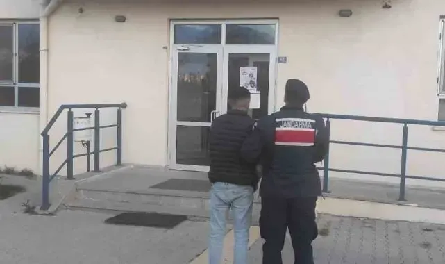 Afyonkarahisar'da aranan şahıs yakalandı