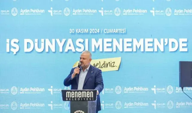 İş dünyası Menemen'de buluştu