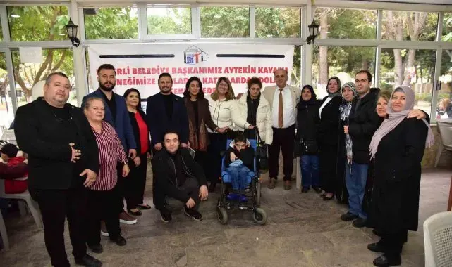 İncirliova Belediyesi'nden engelliler için anlamlı etkinlik