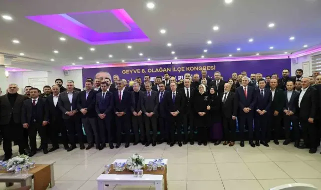 Başkan Alemdar: "Her alanda güçlü bir Sakarya için hızla çalışmalarımızı sürdürüyoruz"