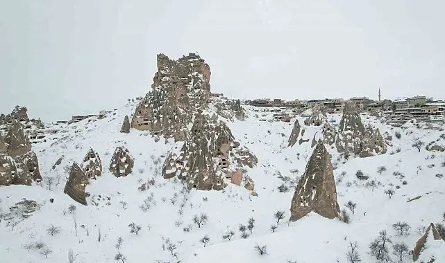 Kapadokya, Avrupa'nın en iyi kış destinasyonu seçildi