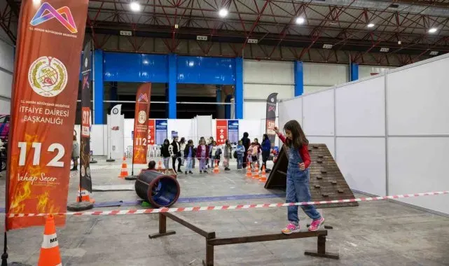 Mersin Büyükşehir Belediyesi, Bilim Şenliğinde yerini aldı
