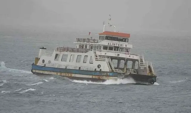 GESTAŞ ve Marmara RoRo'dan olumsuz hava şartları nedeniyle sefer iptalleri