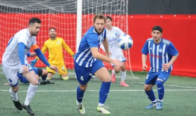 Aliağa Helvacı, zirveye 1 adım daha yaklaştı