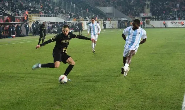 Trendyol 1. Lig: Çorum FK: 0 - Erzurumspor FK: 1