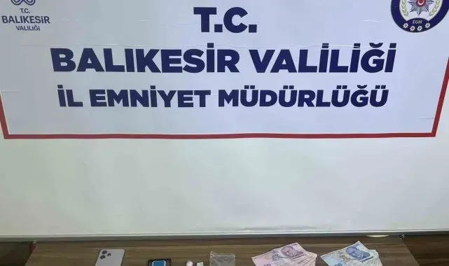 Bandırma'da uyuşturucu ticaretinden aranan şahıs yakalandı