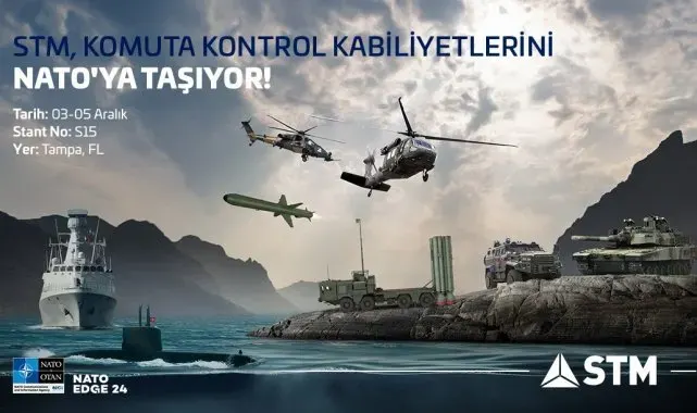 STM, milli ve ileri çözümlerini NATO'ya taşıyor